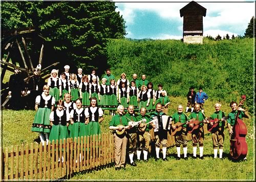 Die Oberharzer Bergs&auml;nger lassen sch&ouml;n gr&uuml;&szlig;en