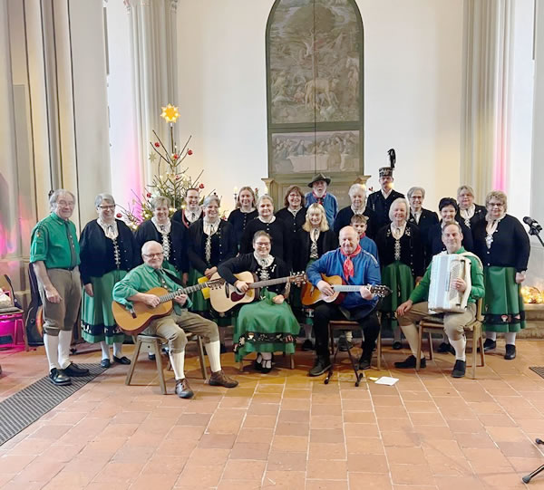 Die Oberharzer Bergsänger lassen schön grüßen